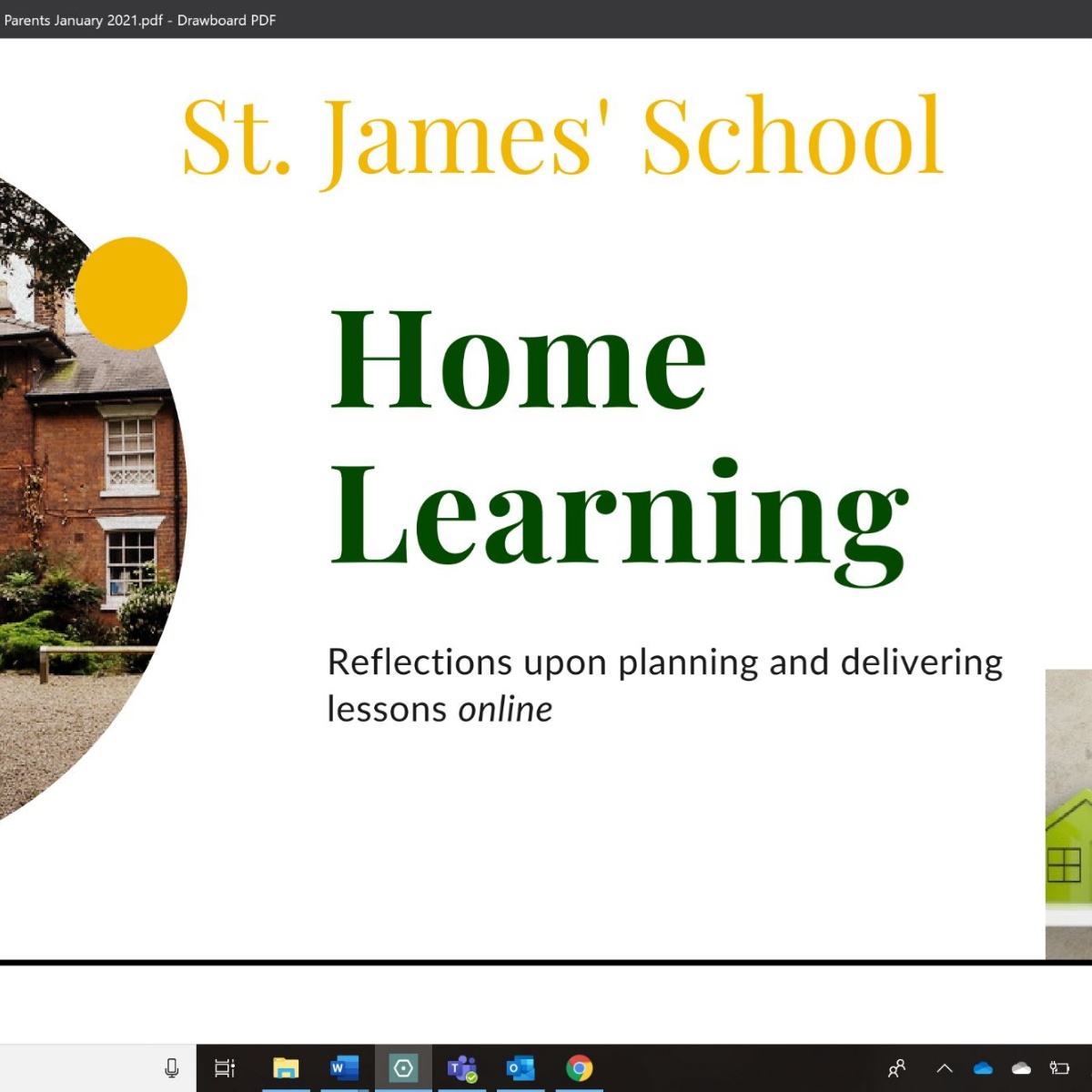 Home - Saint James School